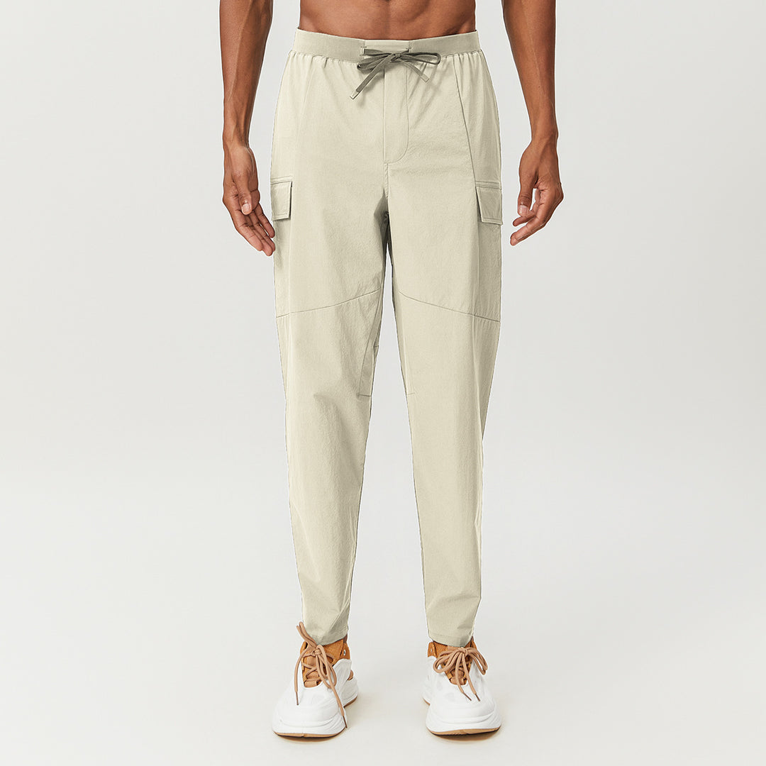 Herren Cargo-Hose mit elastischem Bund und praktischen Seitentaschen Drune