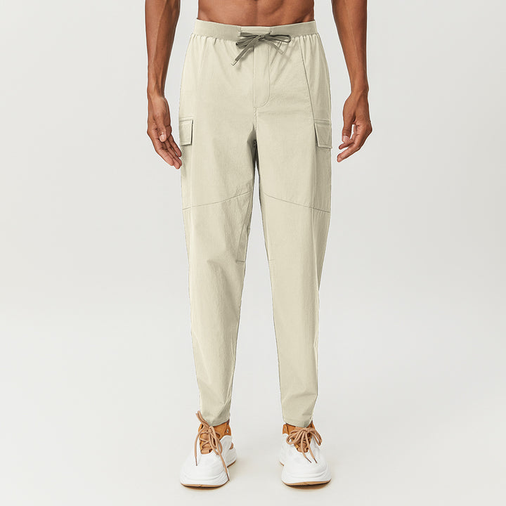 Herren Cargo-Hose mit elastischem Bund und praktischen Seitentaschen Drune