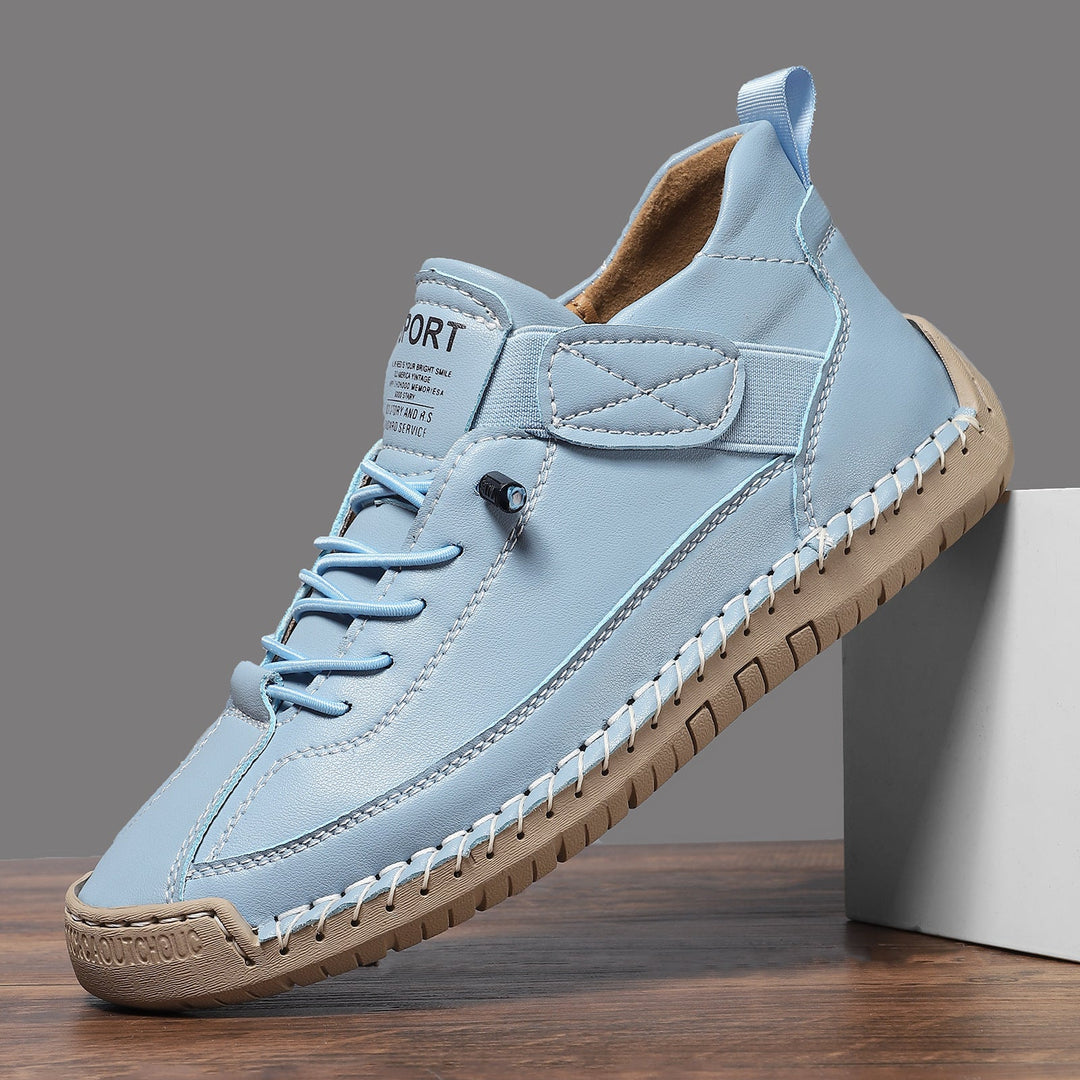 Damen Bequeme Freizeitschuhe mit elastischem Klettverschluss und atmungsaktiver Konstruktion Drune