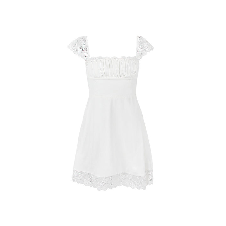 Damen Minikleid im romantischen Design Drune