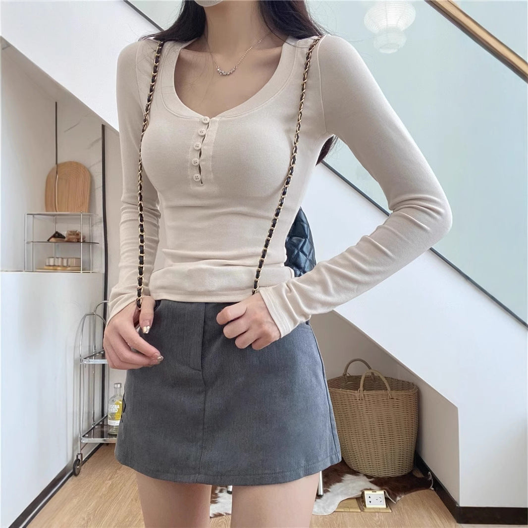 Damen Langarmshirt Drune