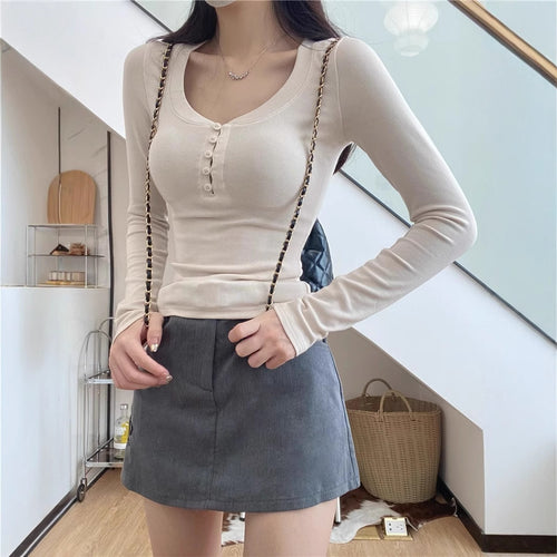 Damen Langarmshirt Drune