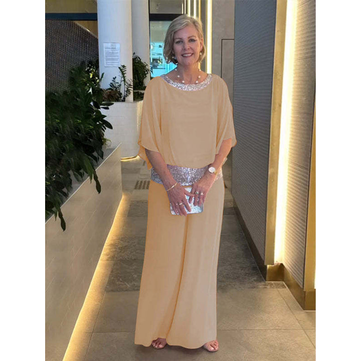 Damen Eleganter Abend-Jumpsuit Drune