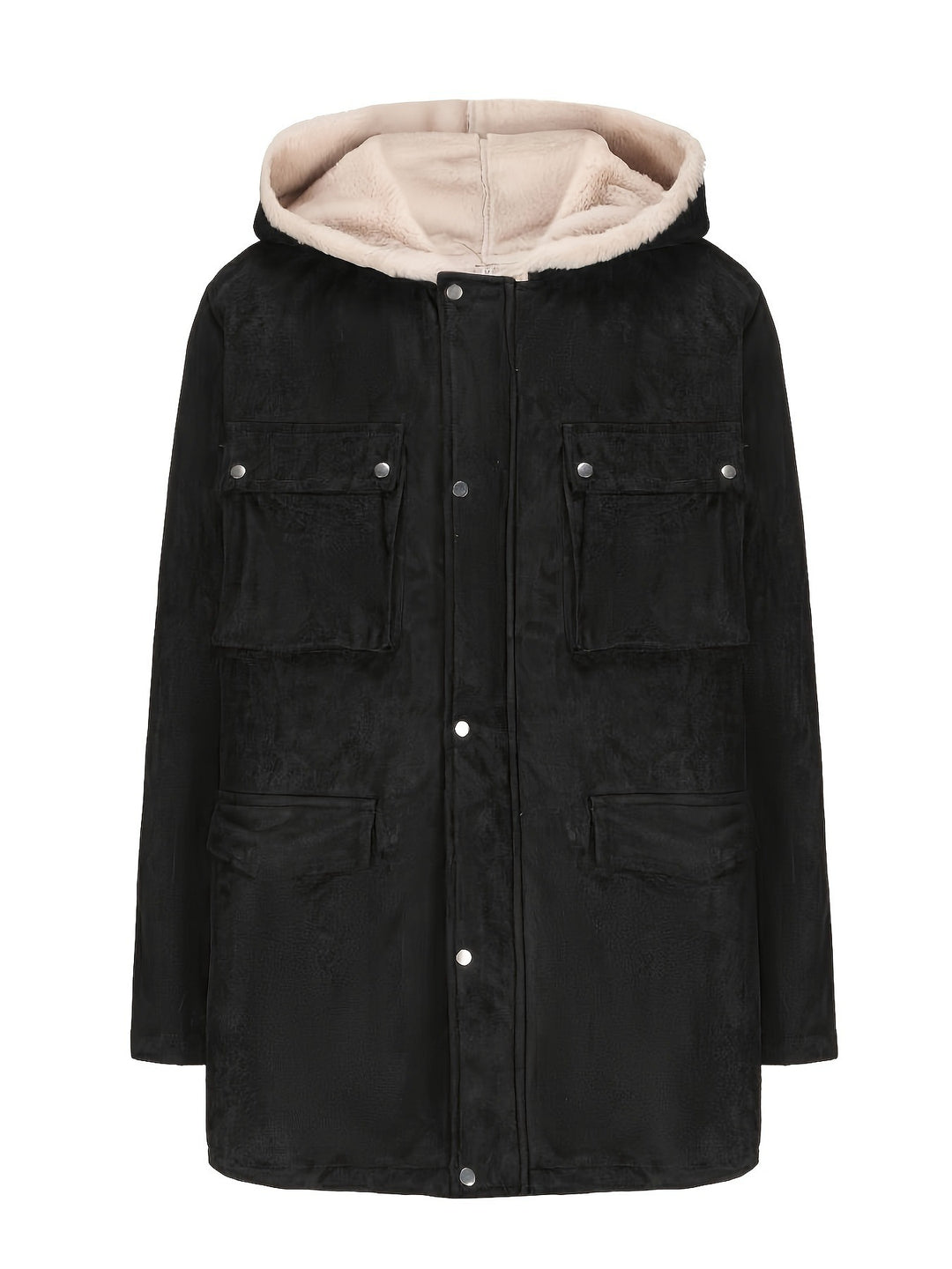 Damen Warm gefütterte Übergangsjacke Drune