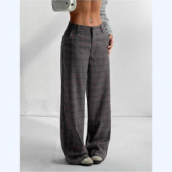 Damen Elegante Karottenhose mit komfortablem Schnitt Drune