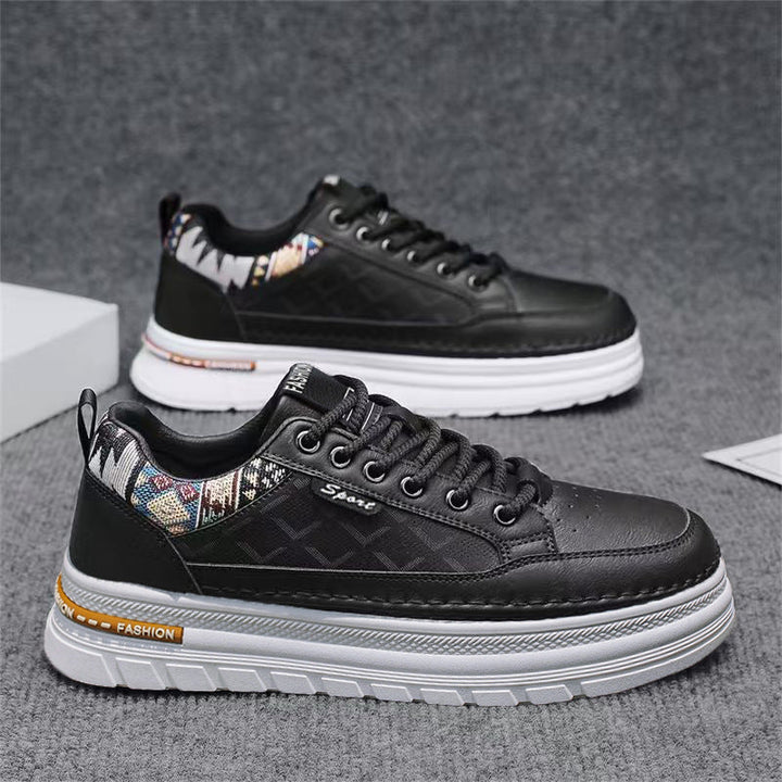 Damen Sneakers mit modischem Design und komfortabler Plattformsohle Drune
