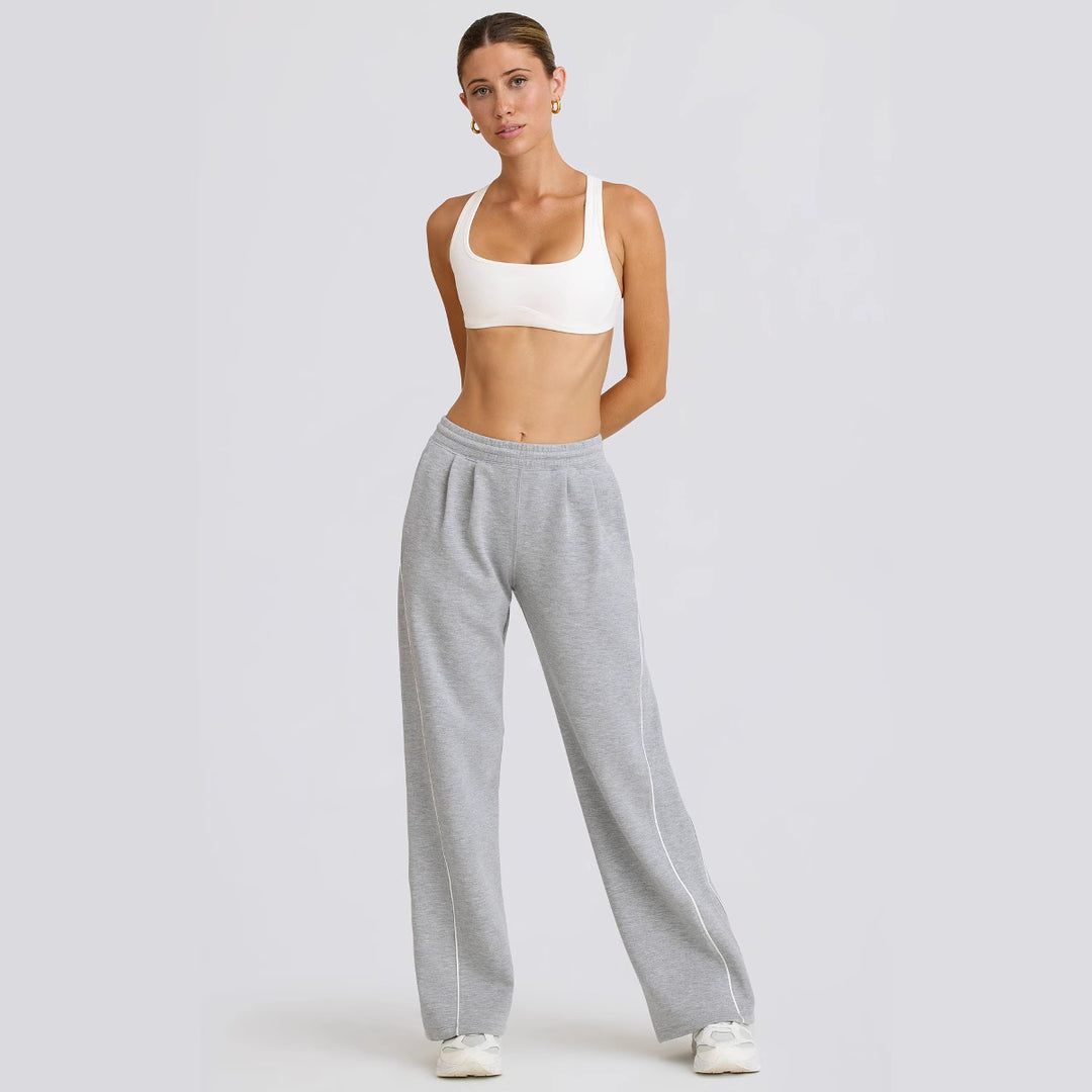 Damen Sportliche Freizeithose Drune