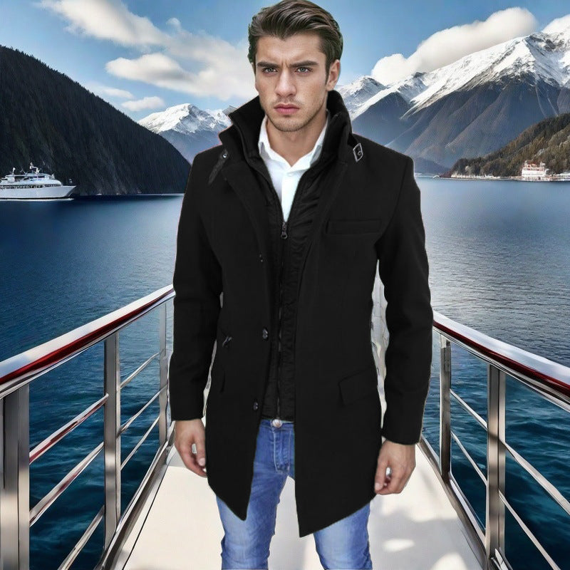 Herren modische und funktionale Winterjacke Drune
