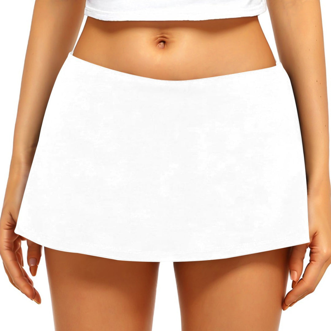 Damen Sportlicher Minirock Drune