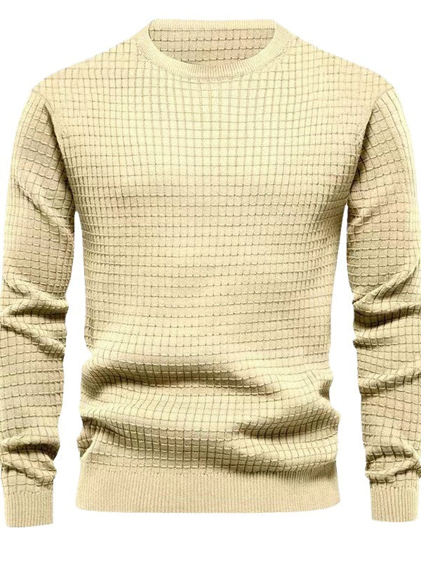 Herren Strickpullover im strukturierten Design Drune