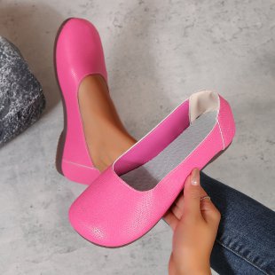 Damen Faltbare Ballerinas Drune