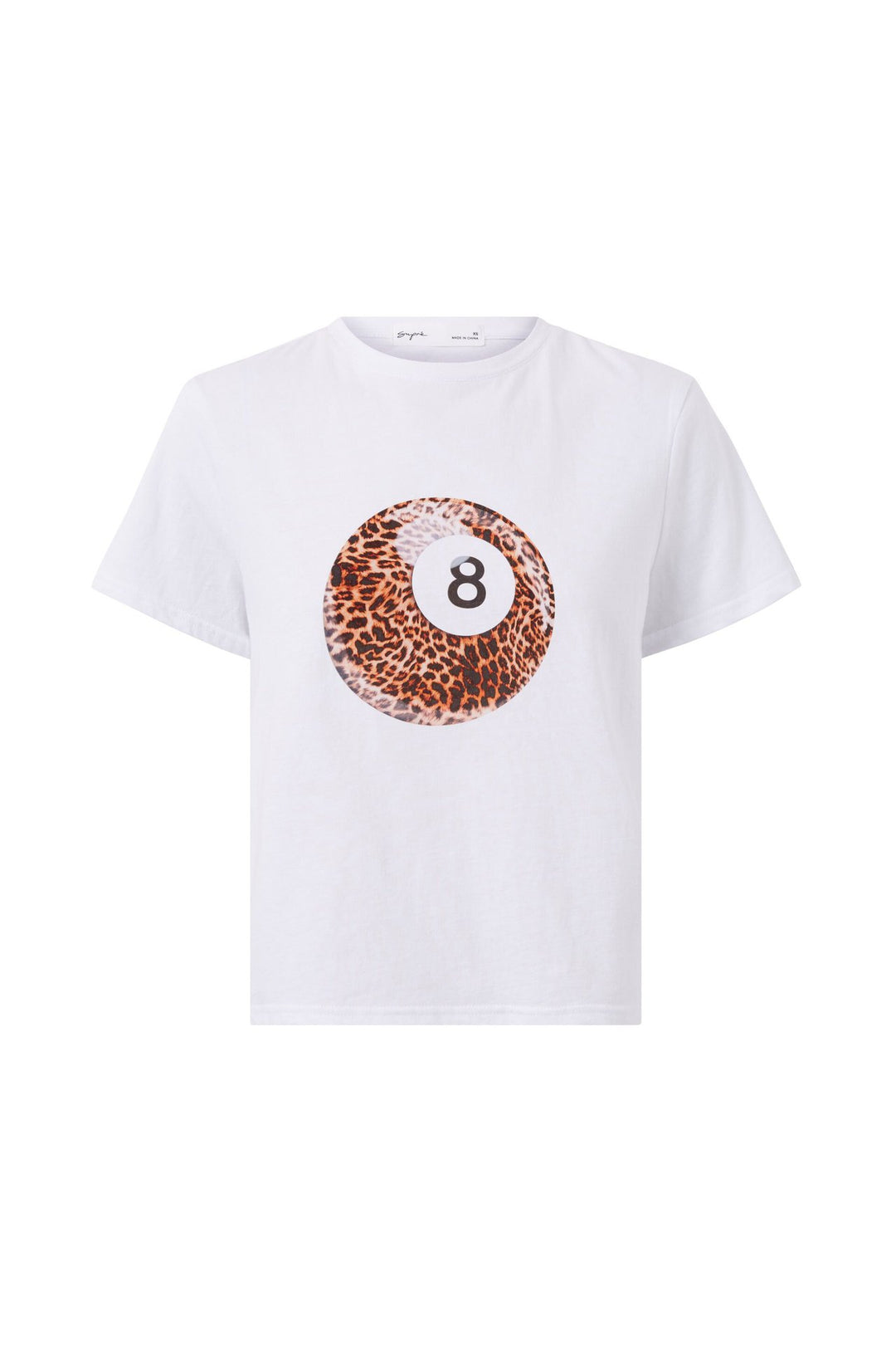 Damen T-Shirt mit kreativem Tier-Muster Drune
