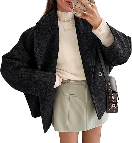 Damen Übergroße Blazerjacke Drune