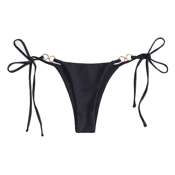 Damen Hochgeschnittene Bikinihosen Drune