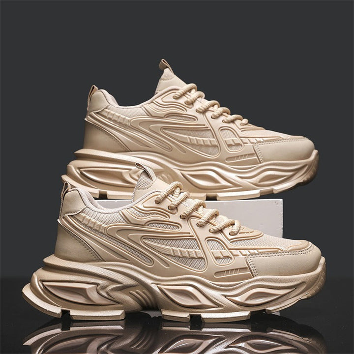 Herren Sportliche Sneakers mit dämpfender Laufsohle Drune