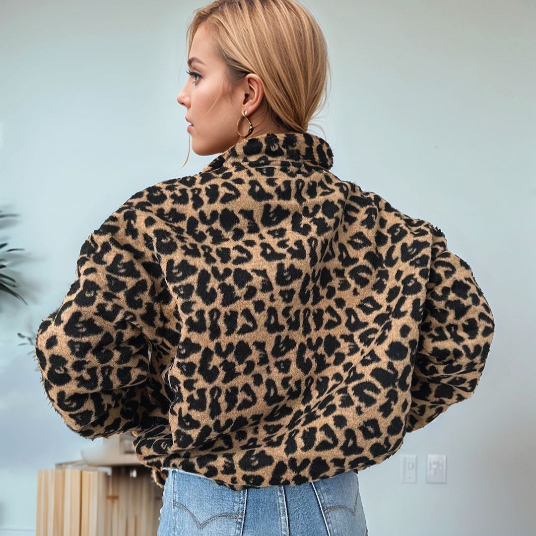 Damen Leo-Felljacke Drune