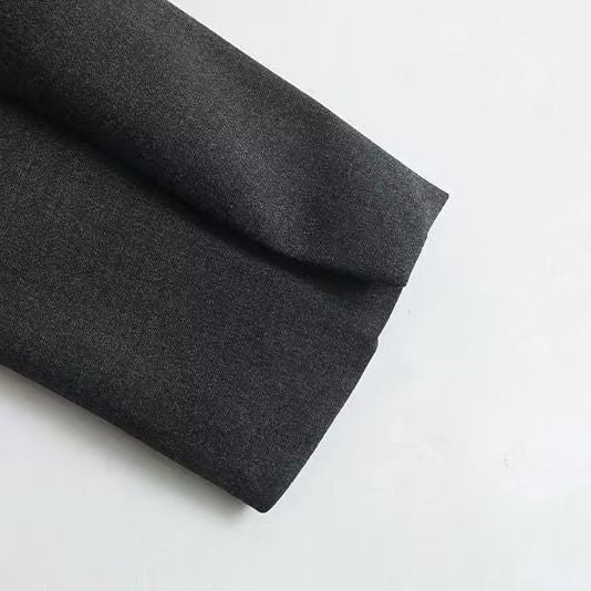 Damen modische Kurzjacke mit elegantem Schnitt und praktischen Details Drune