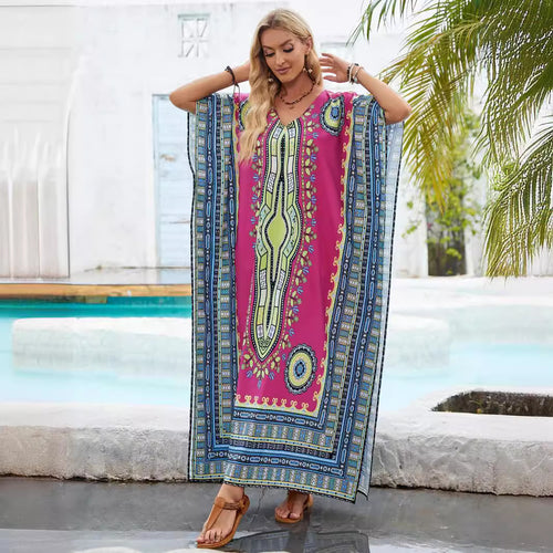 Femme Kaftan Maxi Kleid Drune