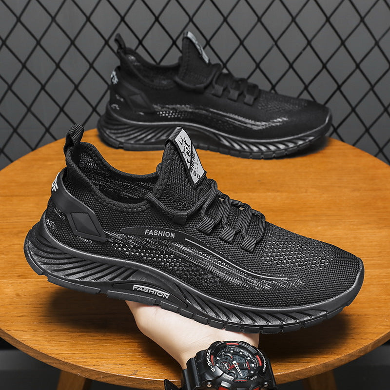 Damen Atmungsaktive Lifestyle-Sneaker mit rutschfester Laufsohle Drune