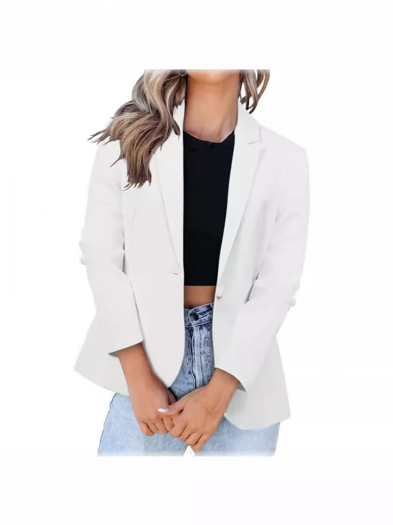 Damen Eleganter Blazer mit modernem Schnitt und praktischen Taschen Drune