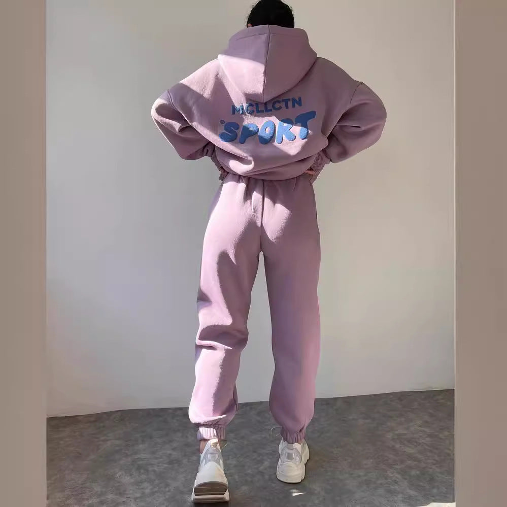Damen Sportlicher Oversized Hoodie Drune