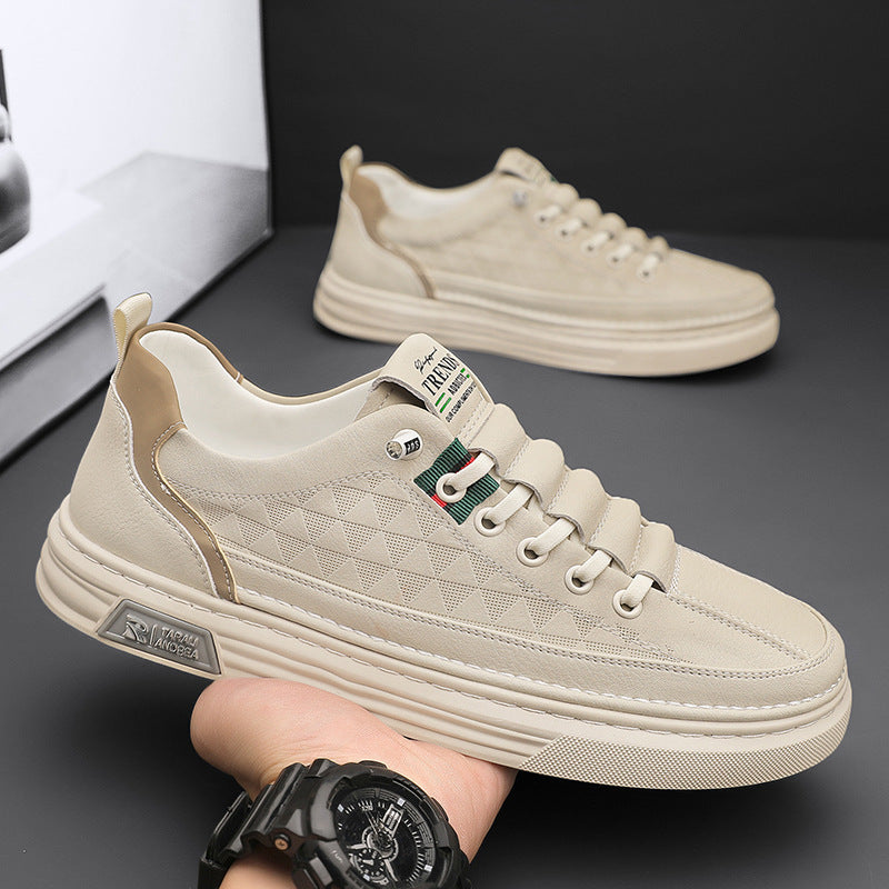 Damen modische Sneakers mit innovativem Obermaterial und dämpfendem Komfortsystem Drune