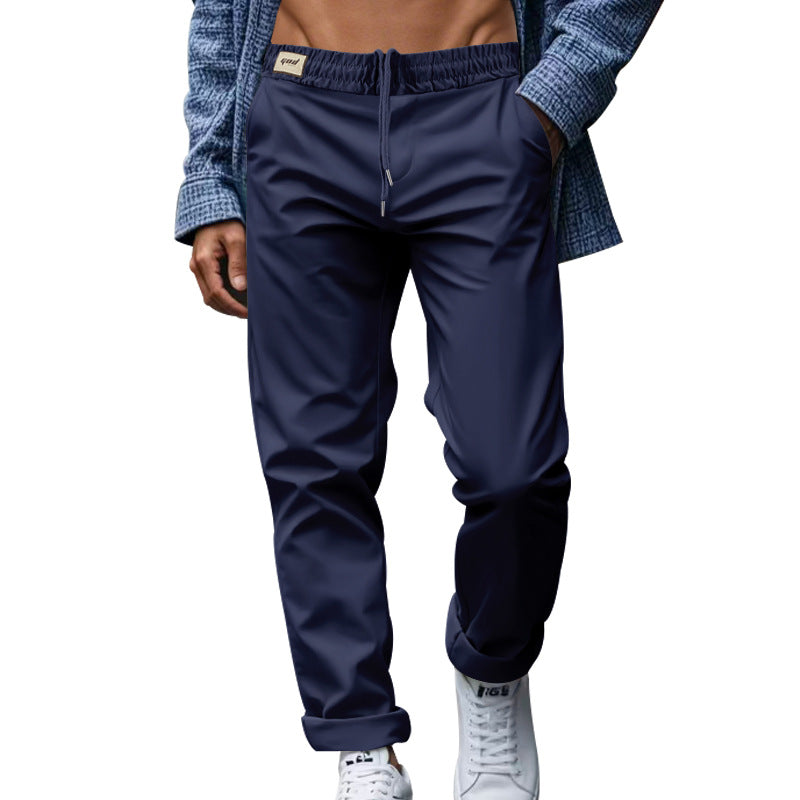 Herren Bequeme Stoffhose Drune