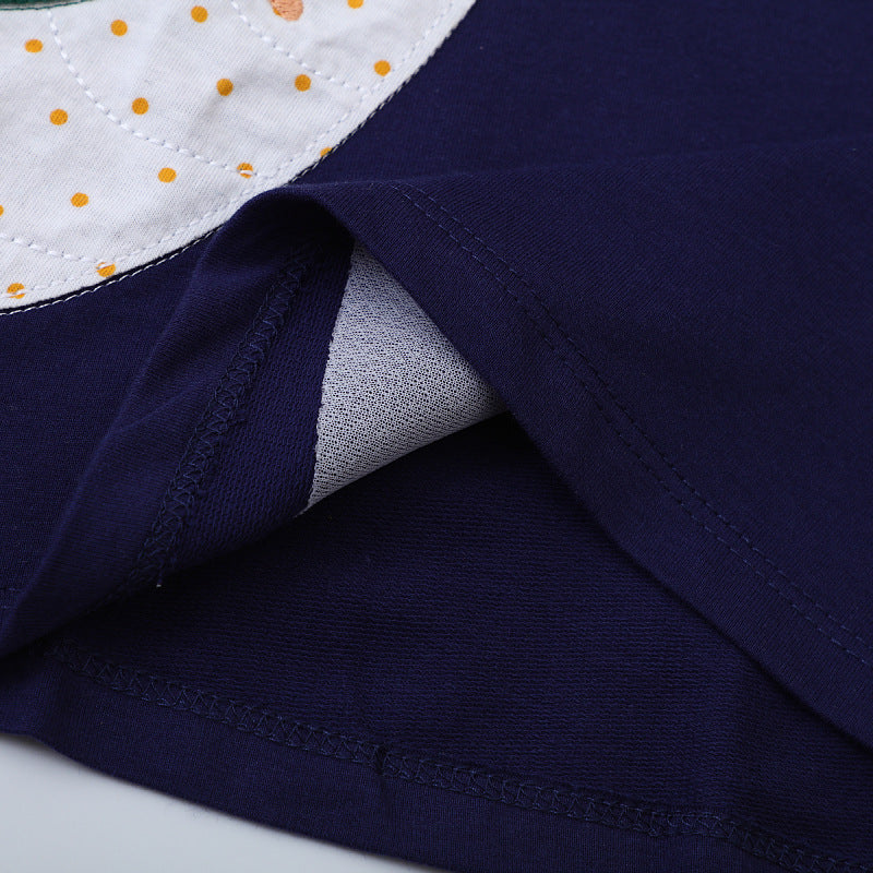 Mädchen Sweatkleid mit zauberhaftem Drachenmotiv Drune