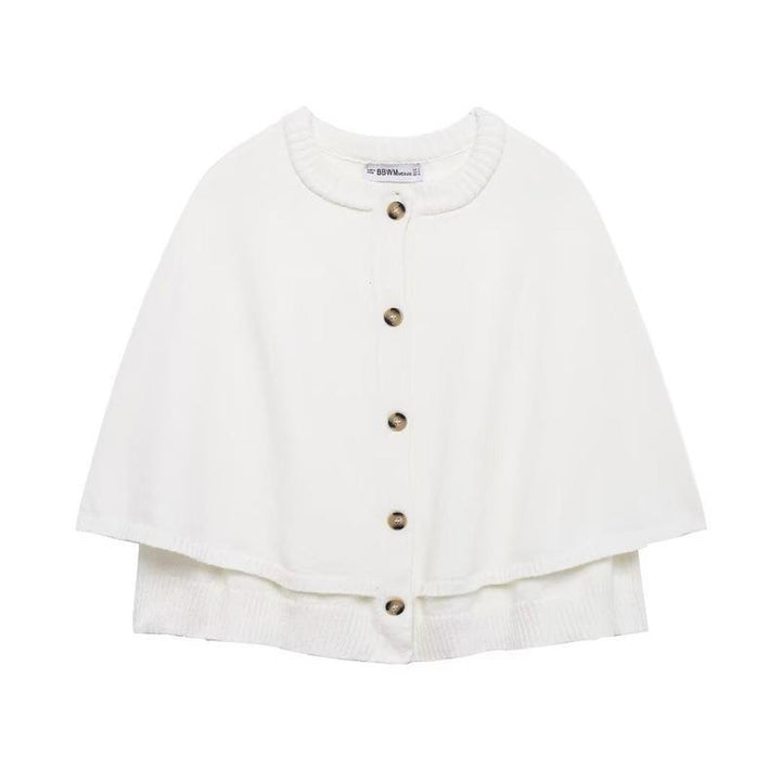 Damen modischer Umhangpullover Drune