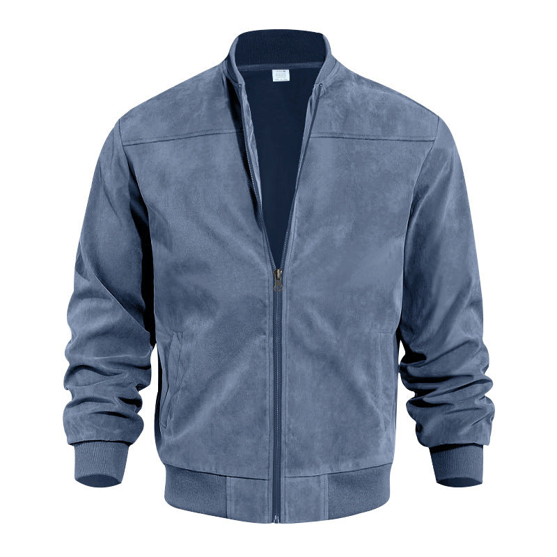 Herren Flugjacke aus hochwertigem Wildleder Drune