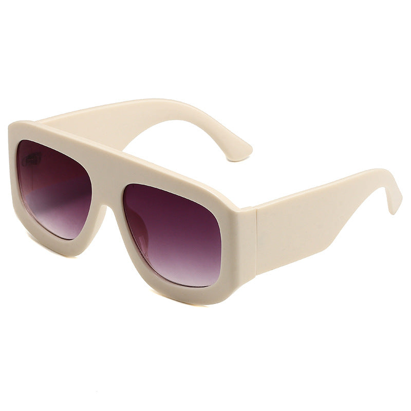 Drune | Große quadratische einfache Sonnenbrille