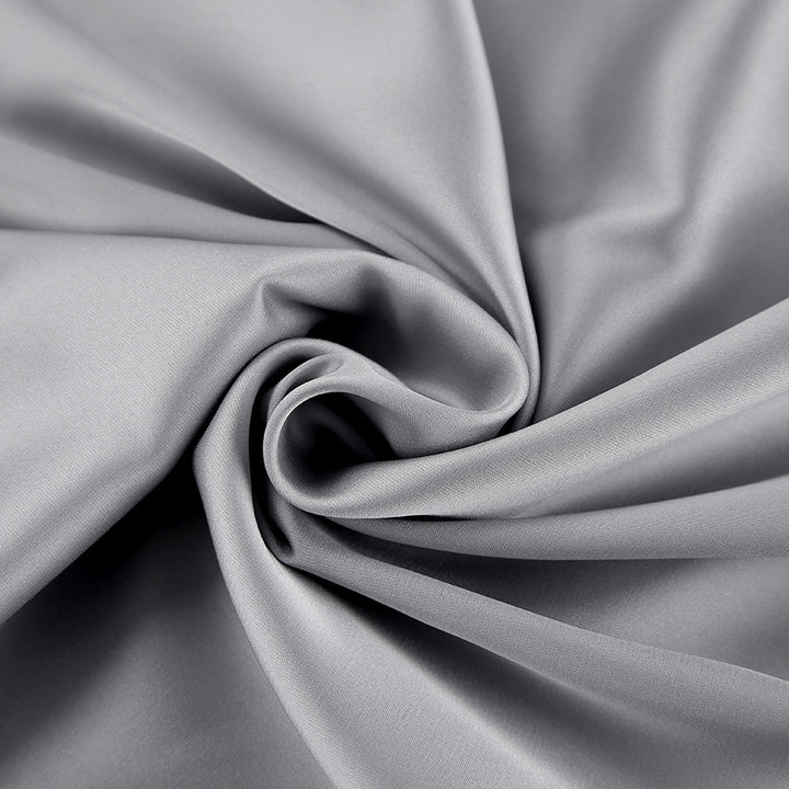Damen elegantes Spaghettiträgerkleid aus fließendem Stoff Drune