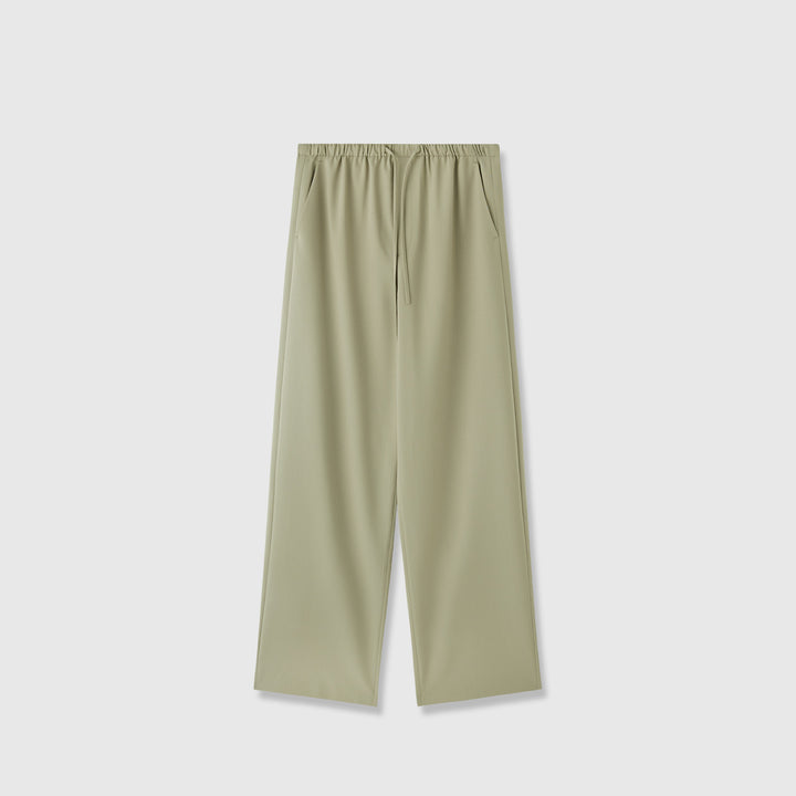 Damen elegante und weit geschnittene Freizeithose Drune