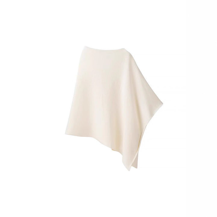 Damen Poncho aus weichem, hochwertigem Material mit elegantem Schnitt Drune