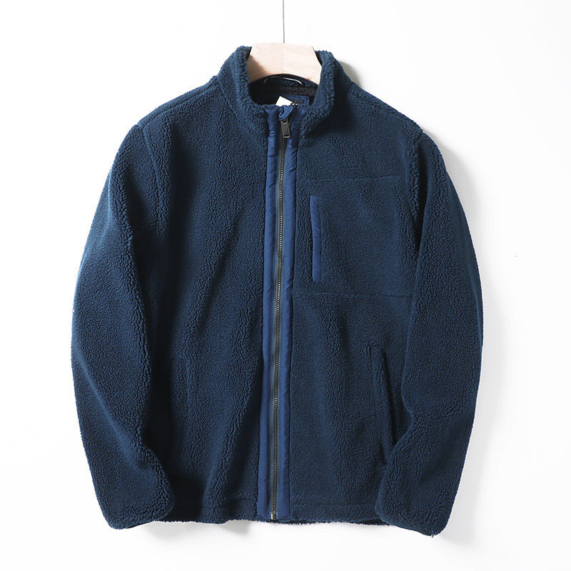 Damen Fleecejacke mit hohen Kragen und praktischen Reißverschlusstaschen Drune