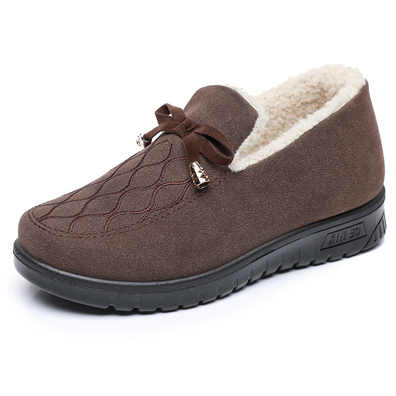 Damen Kuschelige Slippers mit weichem Innenfutter Drune