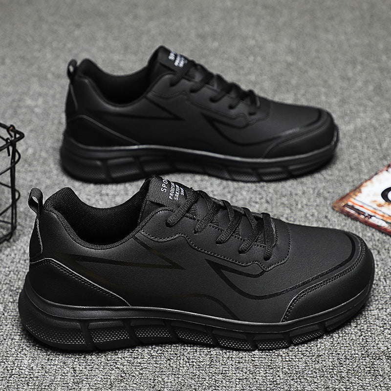 Herren nan moderner City-Comfort Sneaker mit segmentierter Dämpfungssohle, ergonomischer Memory-Innensohle und gepolstertem Fersenkragen Drune