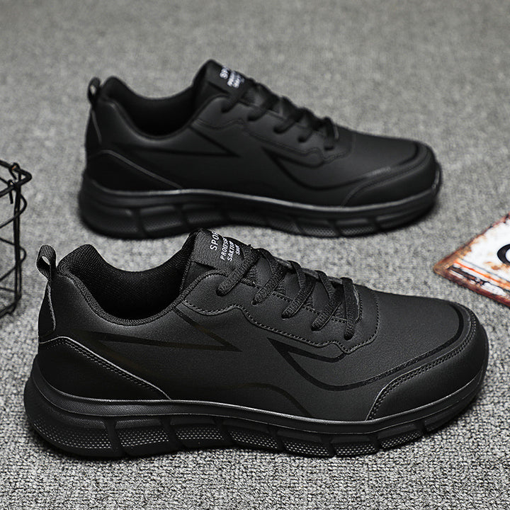 Herren nan moderner City-Comfort Sneaker mit segmentierter Dämpfungssohle, ergonomischer Memory-Innensohle und gepolstertem Fersenkragen Drune