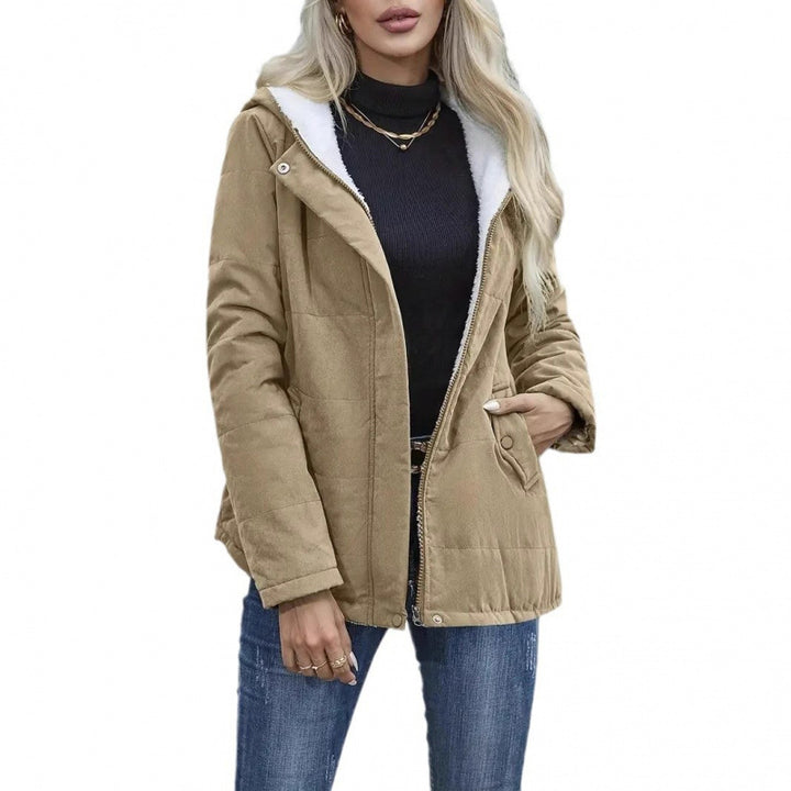 Damen modische Winterjacke Drune