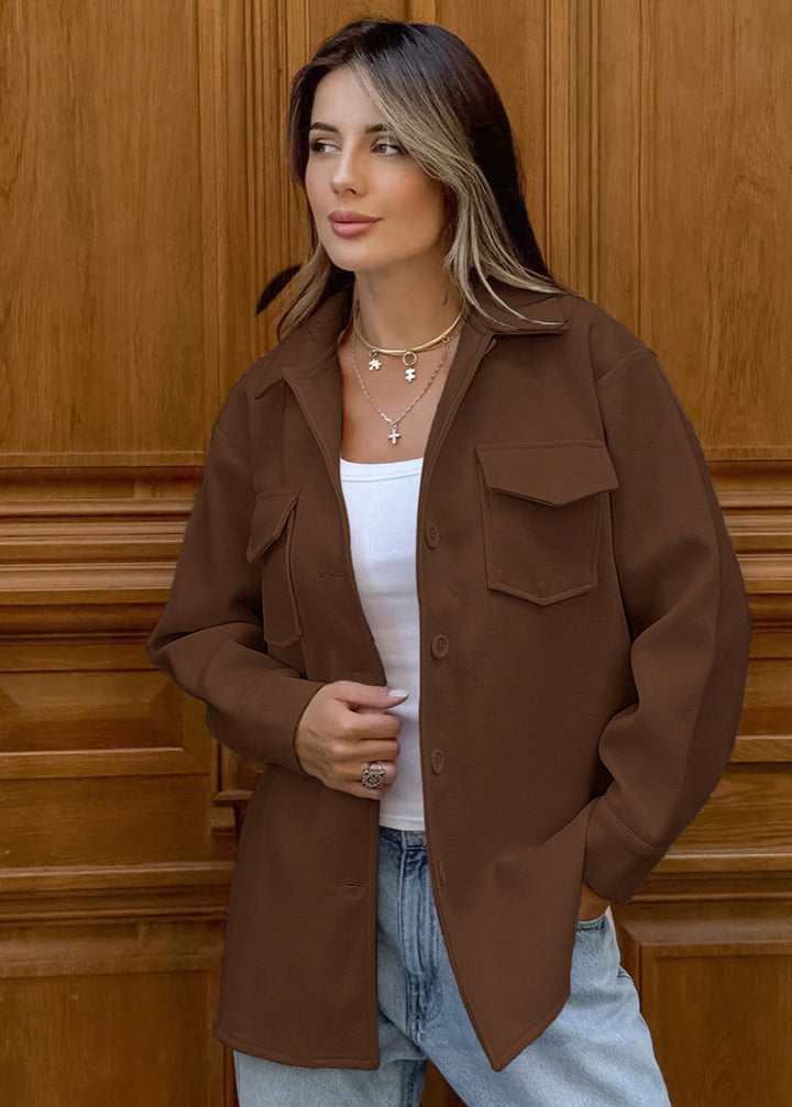 Drune | Haven - Woll-Mischung Overshirt
