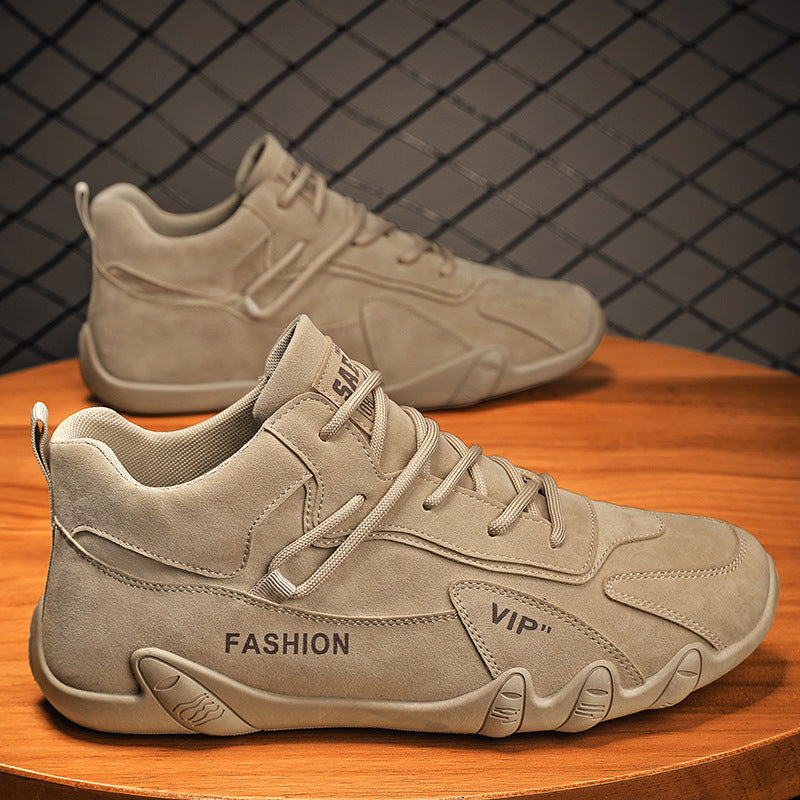 Damen Sportliche Sneaker mit elastischem Obermaterial und rutschfester Sohle Drune