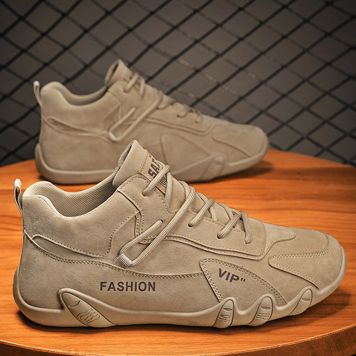 Damen Sportliche Sneaker mit elastischem Obermaterial und rutschfester Sohle Drune