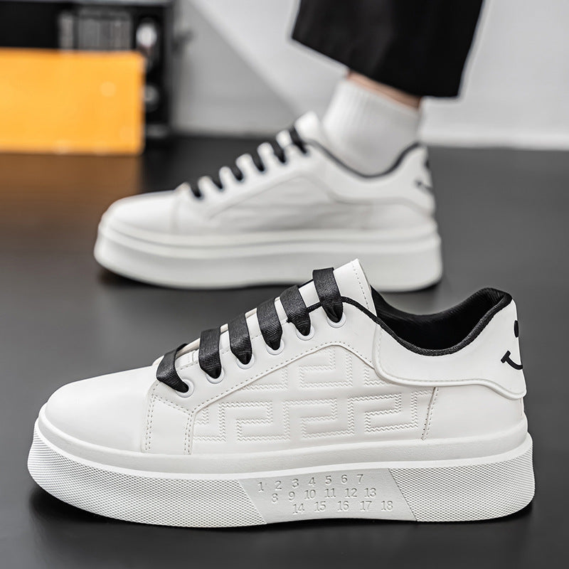 Damen Modische Sneakers mit hochdämpfender Sohle und stylishen Applikationen Drune