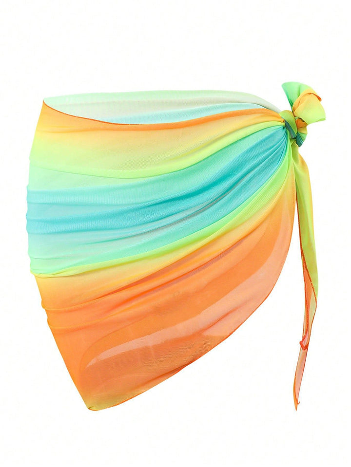 Damen Chiffon Strandtuch Drune