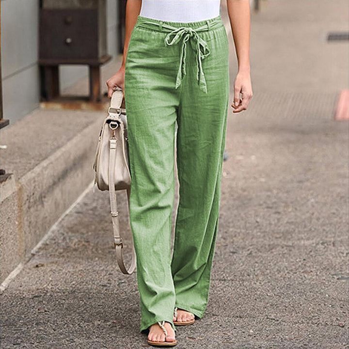 Damen Leichte und lockere Sommerhose Drune