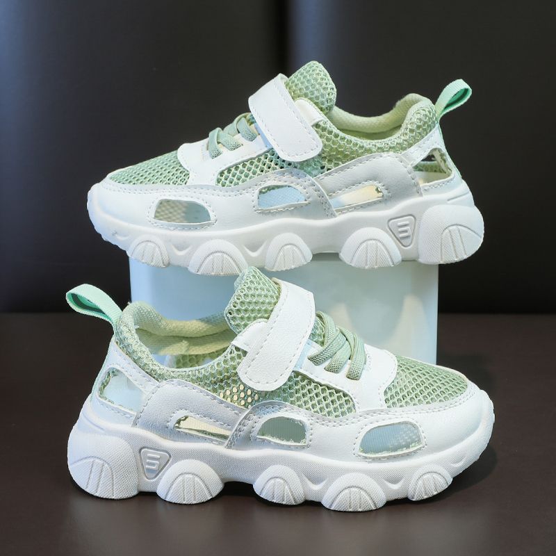 Damen Sportliche Sneaker mit atmungsaktivem Netzmaterial von Drune