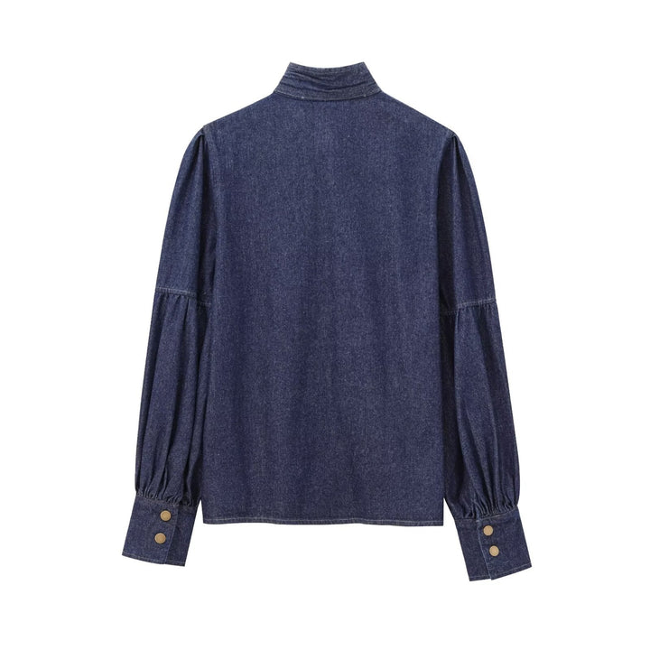 Drune | Elegante Bluse mit lockeren Ärmeln