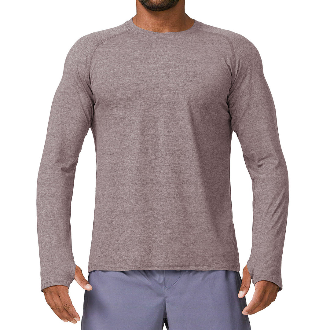 Herren Sportliches Langarmshirt Drune