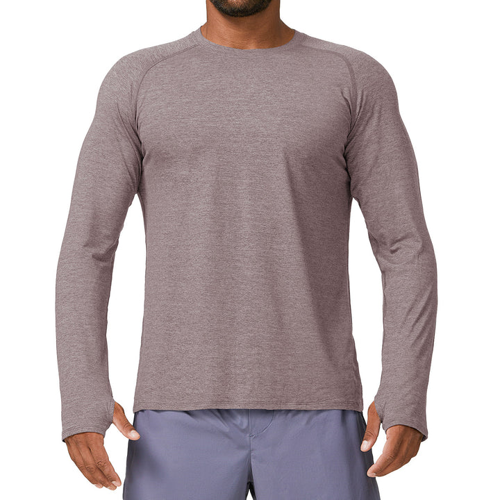 Herren Sportliches Langarmshirt Drune