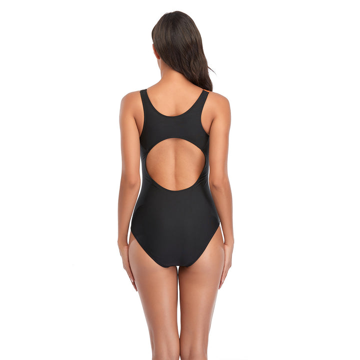 Damen Sportlicher Hochleistungs-Einteiler Drune
